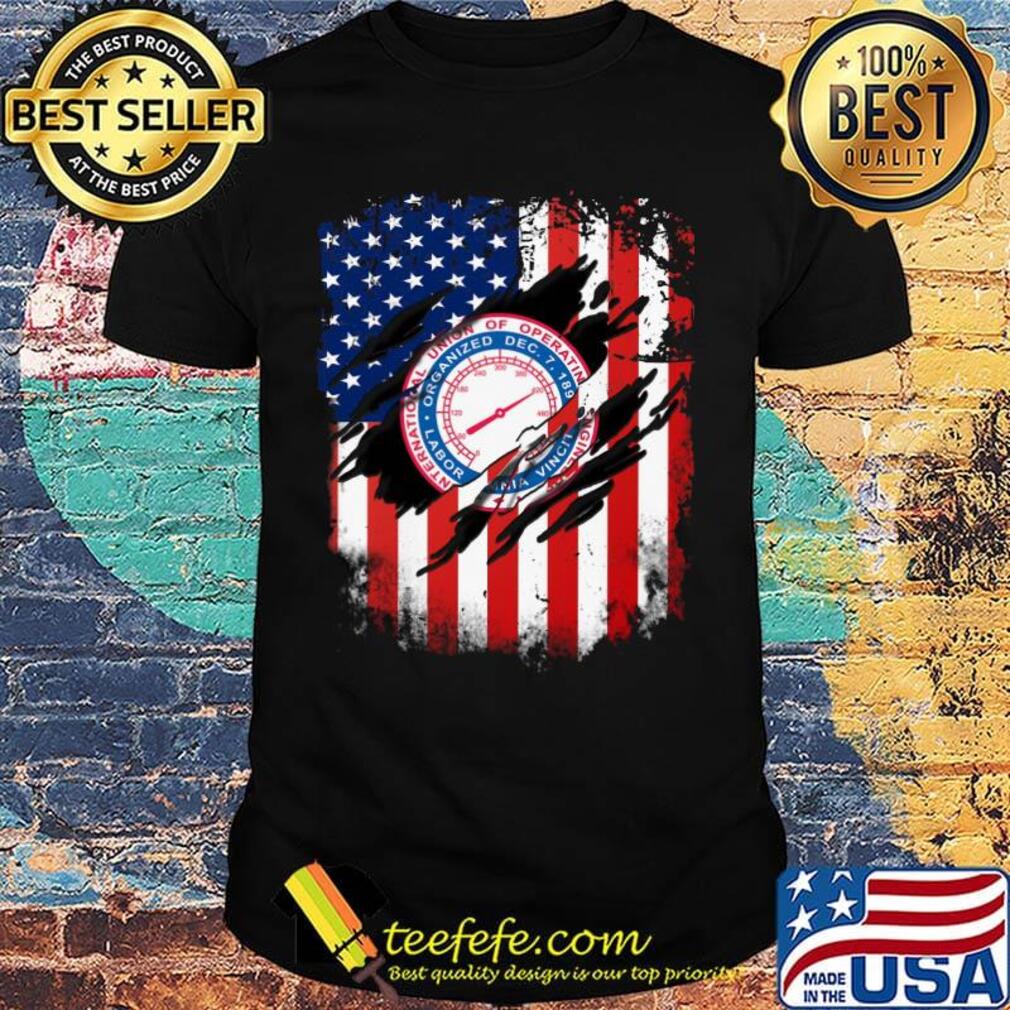 Opera organized dec 7.189 union of operatin American flag shirt