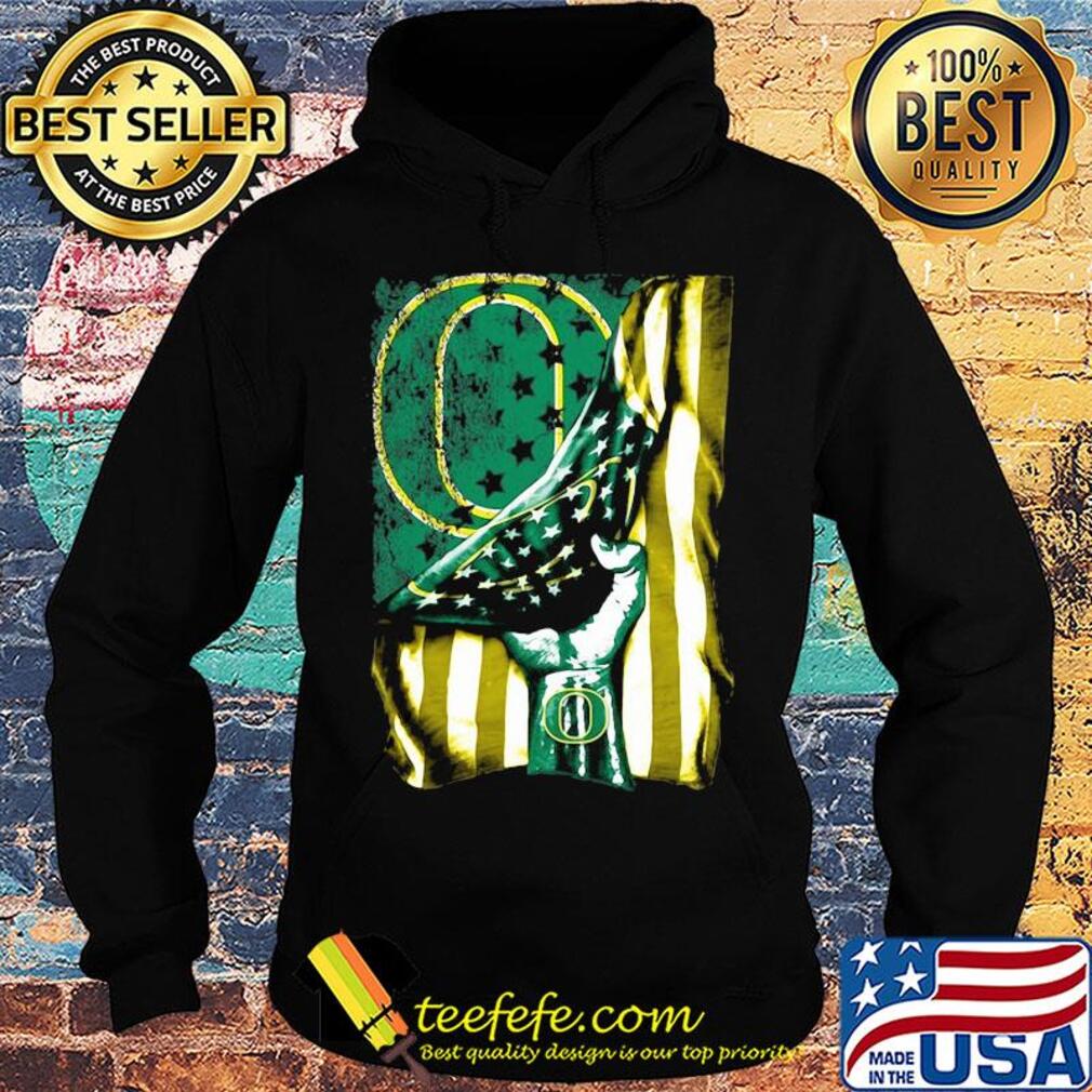 Oregon ducks american flag independence day s Hoodie Oregon ducks american flag independence day s Hoodie