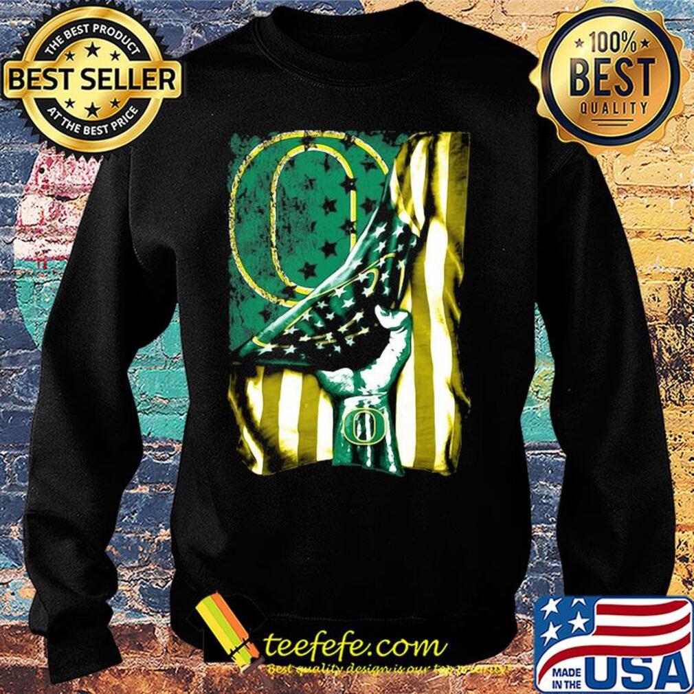 Oregon ducks american flag independence day s Sweater Oregon ducks american flag independence day s Sweater
