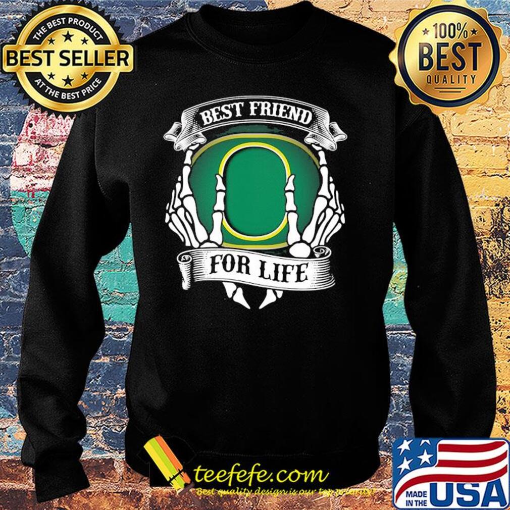 Oregon ducks best friend for life skeleton s Sweater Oregon ducks best friend for life skeleton s Sweater