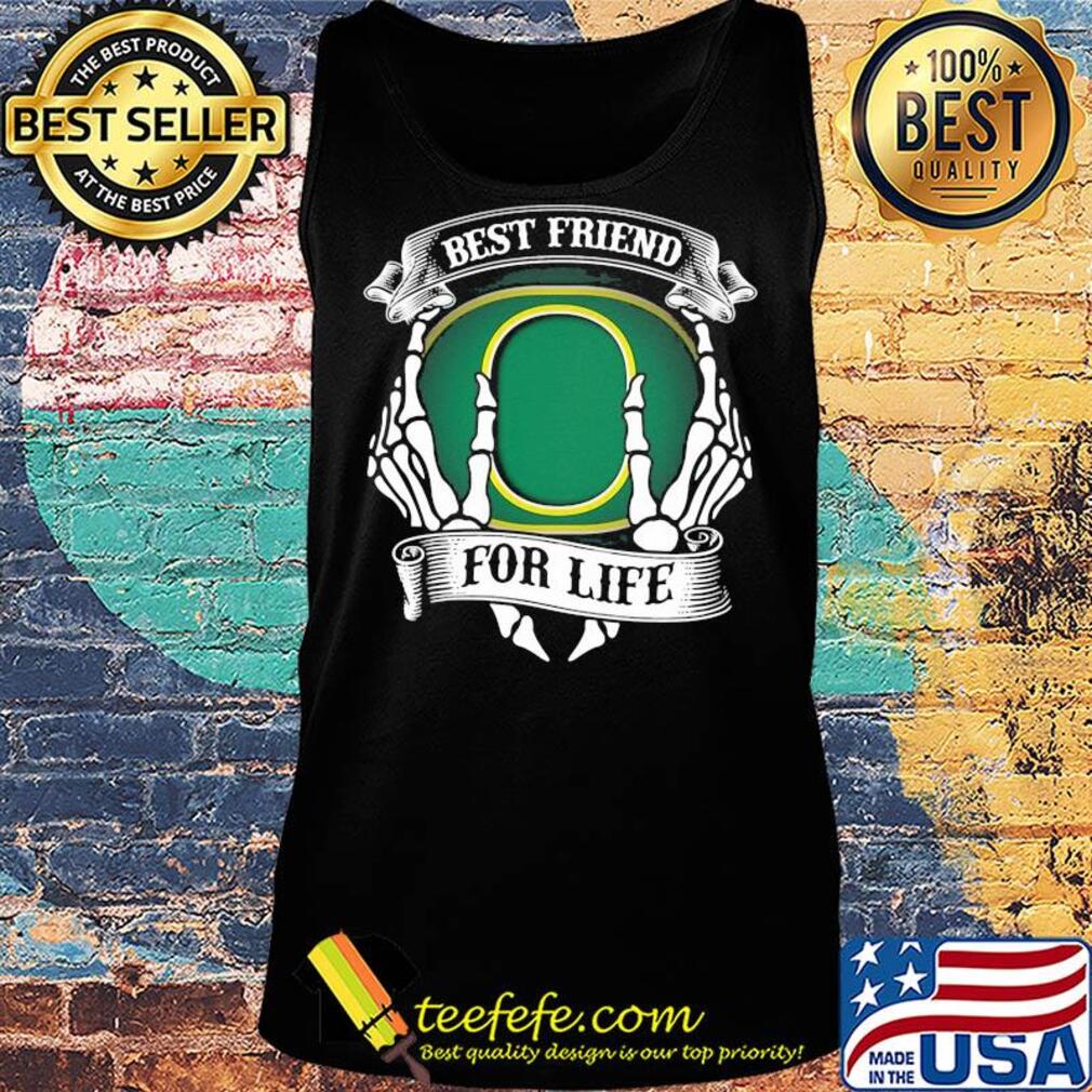 Oregon ducks best friend for life skeleton s Tank top Oregon ducks best friend for life skeleton s Tank top