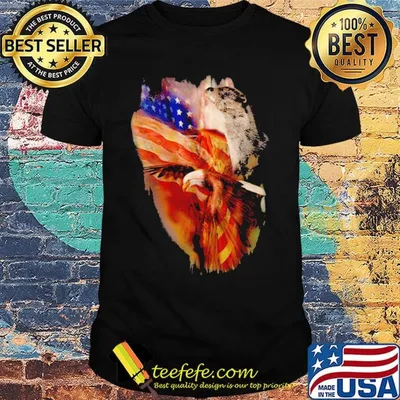 Otter American Wings Independence Day Shirt