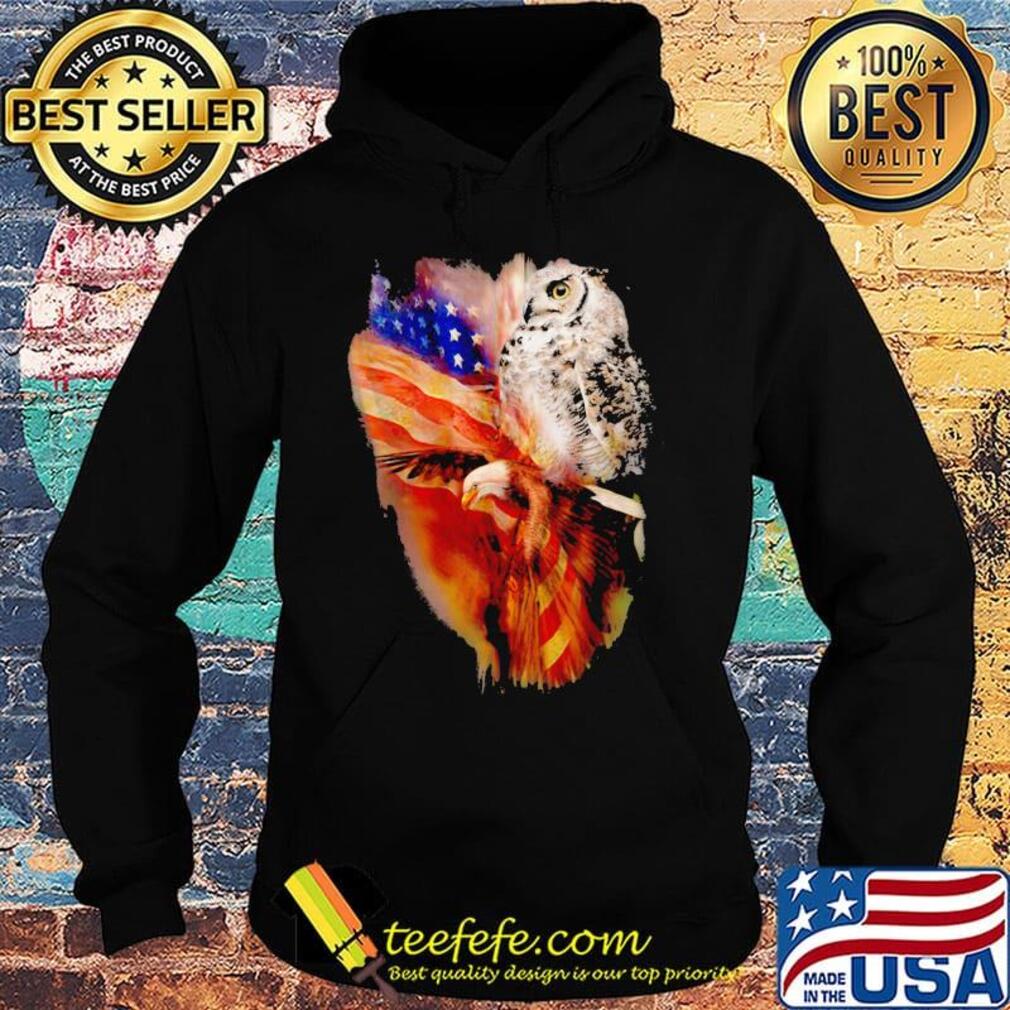 Owl American Wings Independence Day Shirt Hoodie Owl American Wings Independence Day Shirt Hoodie