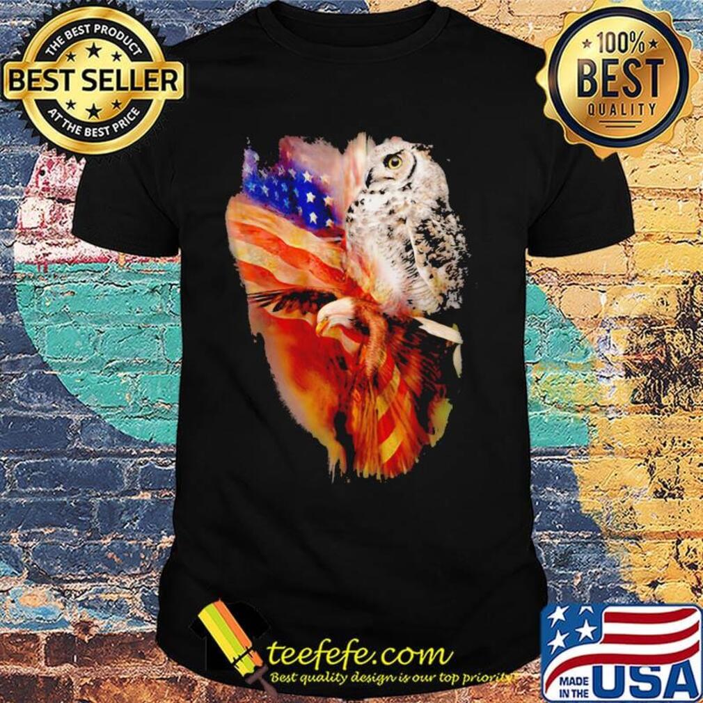 Owl American Wings Independence Day Shirt Owl American Wings Independence Day Shirt