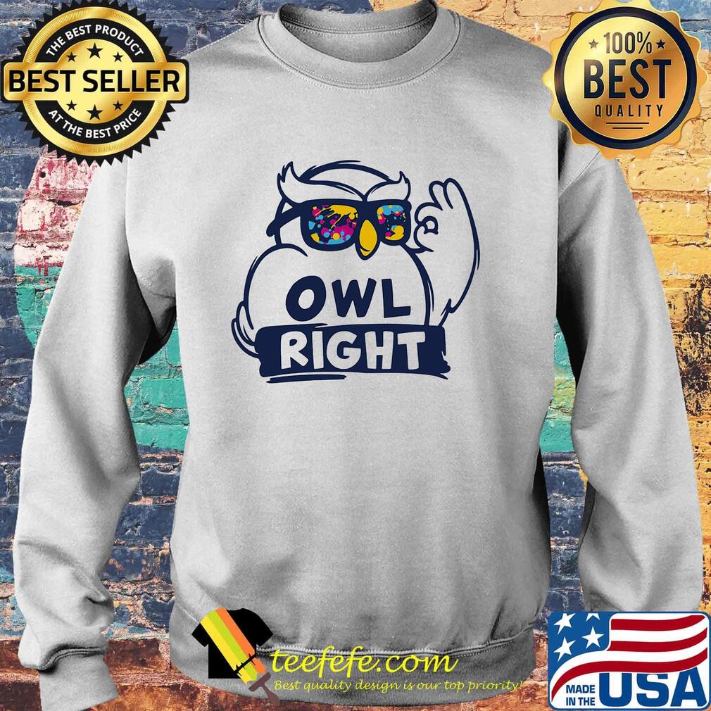 Owl right colors water s Sweater Owl right colors water s Sweater