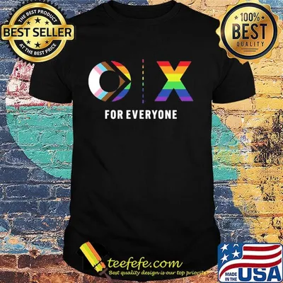 Ox For Everyone 2020 Pride LGBT Shirt
