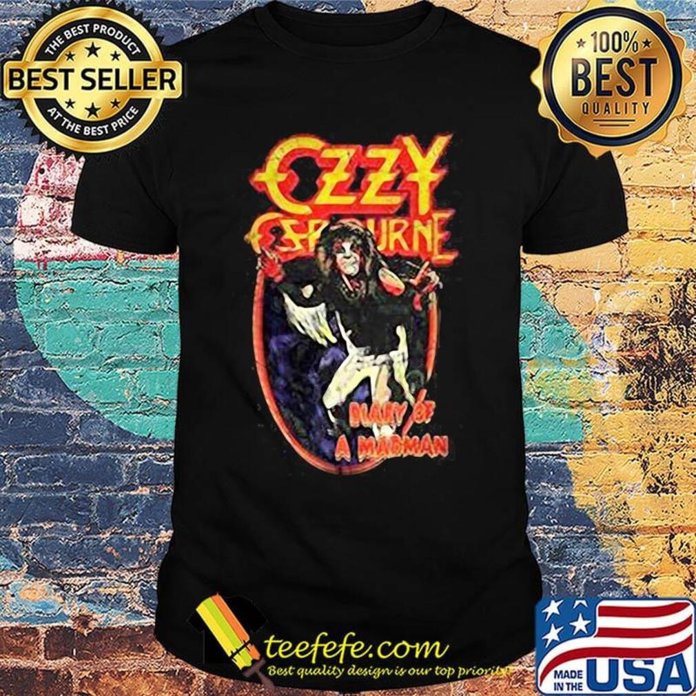 Ozzy Osbourne Diary Of A Madman shirt