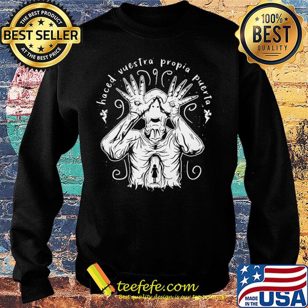 Pale man pan's labyrinth haced vuestra propia puerta s Sweater Pale man pan's labyrinth haced vuestra propia puerta s Sweater