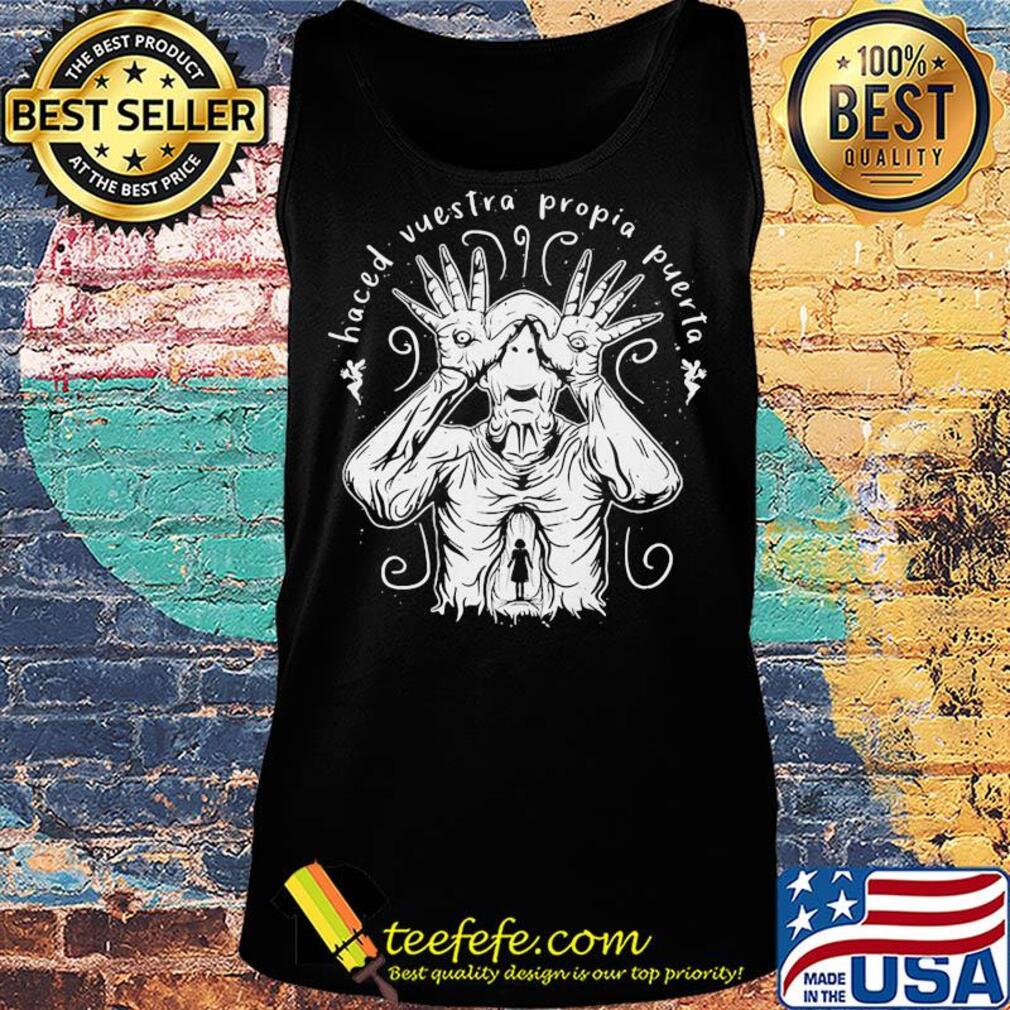 Pale man pan's labyrinth haced vuestra propia puerta s Tank top Pale man pan's labyrinth haced vuestra propia puerta s Tank top
