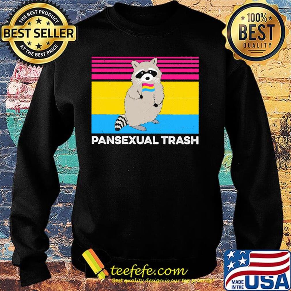 Pansexual Transh Procyon Lotor LGBT Shirt Sweater Pansexual Transh Procyon Lotor LGBT Shirt Sweater
