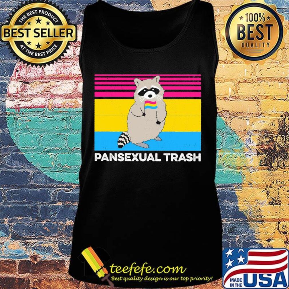 Pansexual Transh Procyon Lotor LGBT Shirt Tank top Pansexual Transh Procyon Lotor LGBT Shirt Tank top