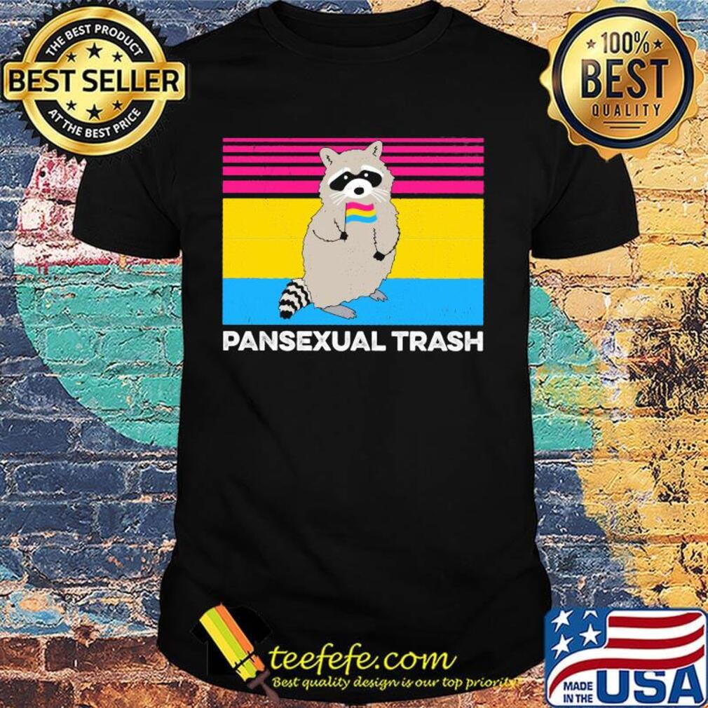Pansexual Transh Procyon Lotor LGBT Shirt