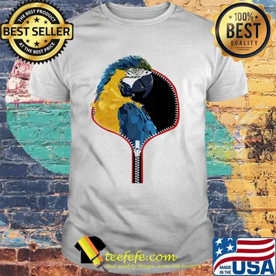 Parrot ladies in the bag shirt