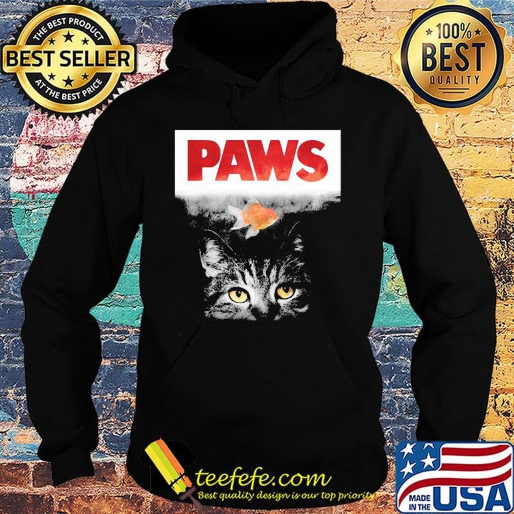 Paws Cat and fish s Hoodie Paws Cat and fish s Hoodie