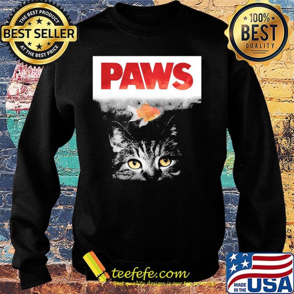 Paws Cat and fish s Sweater Paws Cat and fish s Sweater