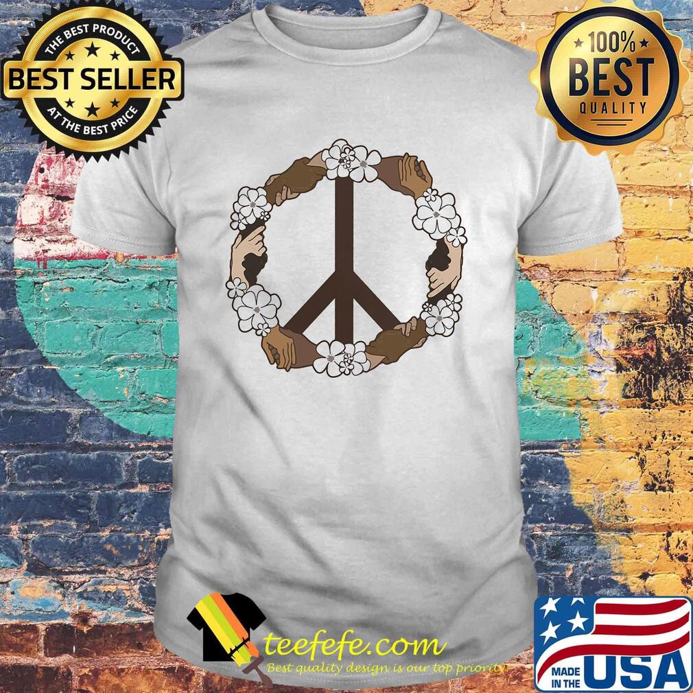 Peace juneteenth american flag independence day flowers shirt Peace juneteenth american flag independence day flowers shirt