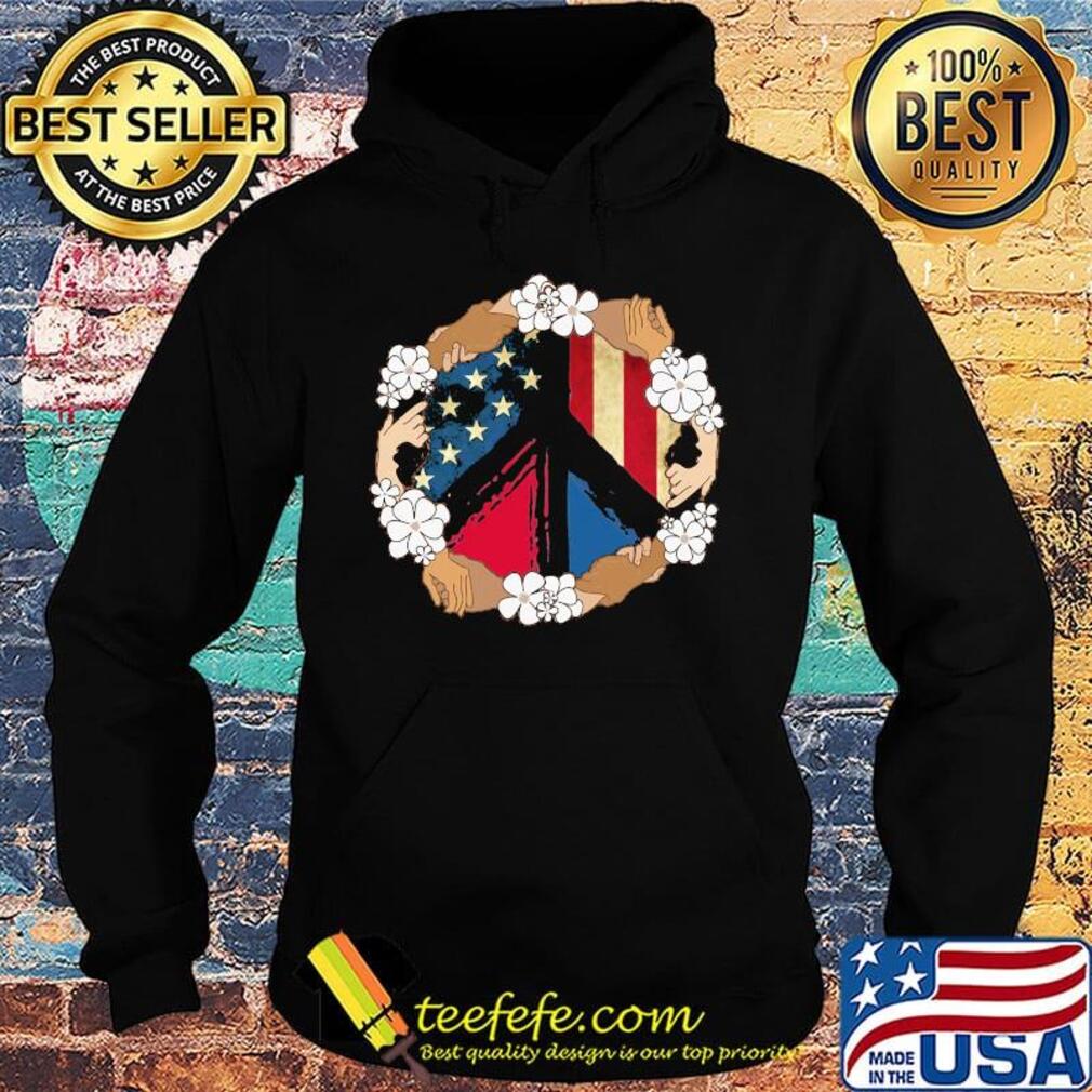Peace juneteenth freedom day american flag independence day flowers s Hoodie Peace juneteenth freedom day american flag independence day flowers s Hoodie