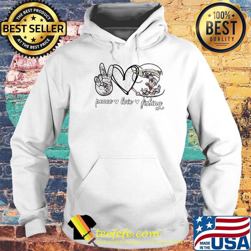 Peace love fishing classic s Hoodie Peace love fishing classic s Hoodie