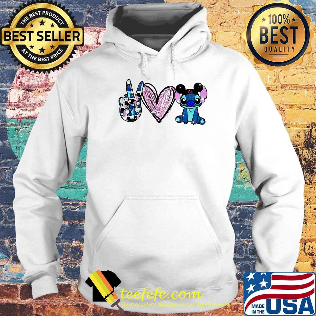 Peace love grateful stitch mouse s Hoodie Peace love grateful stitch mouse s Hoodie