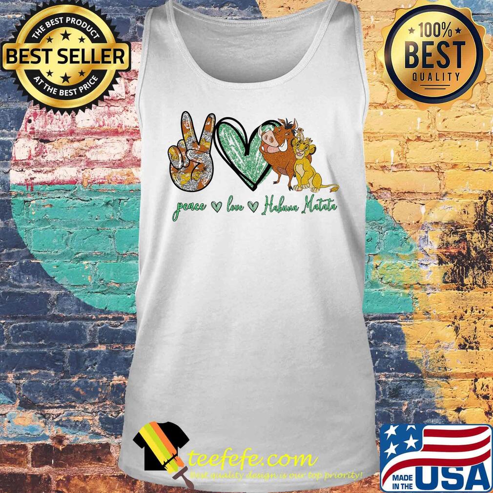 Peace love hakuna matata s Tank top Peace love hakuna matata s Tank top
