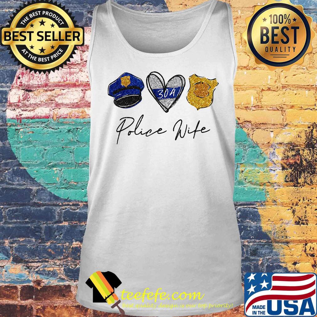 Peace love police wife s Tank top Peace love police wife s Tank top