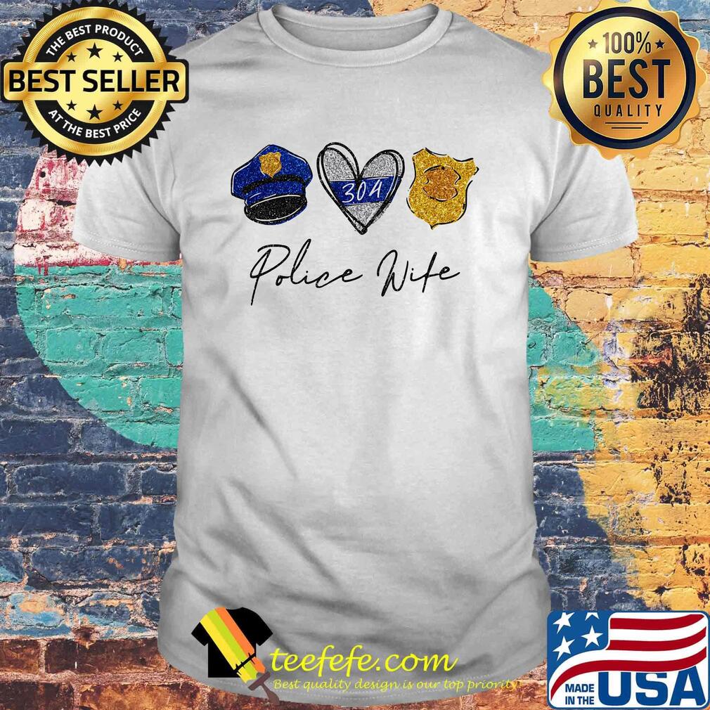 Peace love police wife shirt Peace love police wife shirt