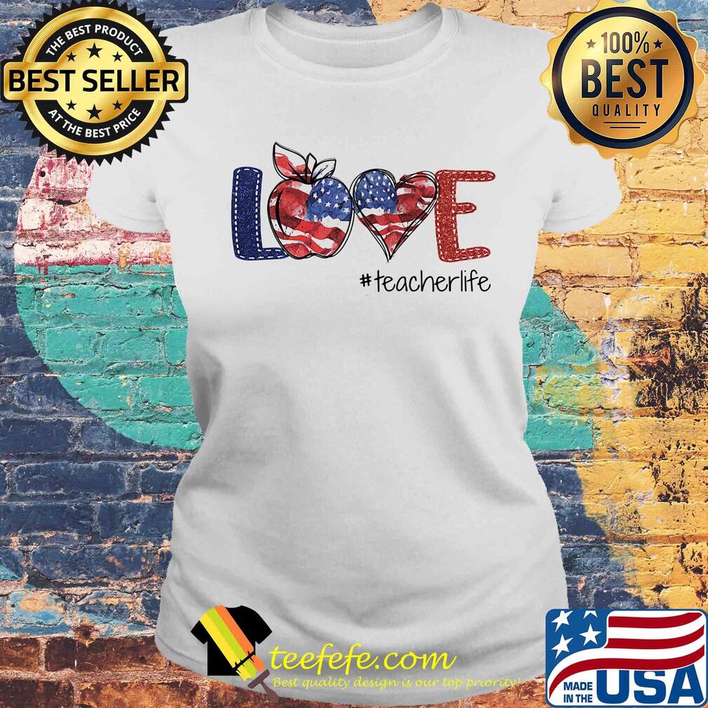 Peace love teacher life heart s Laides tee Peace love teacher life heart s Laides tee