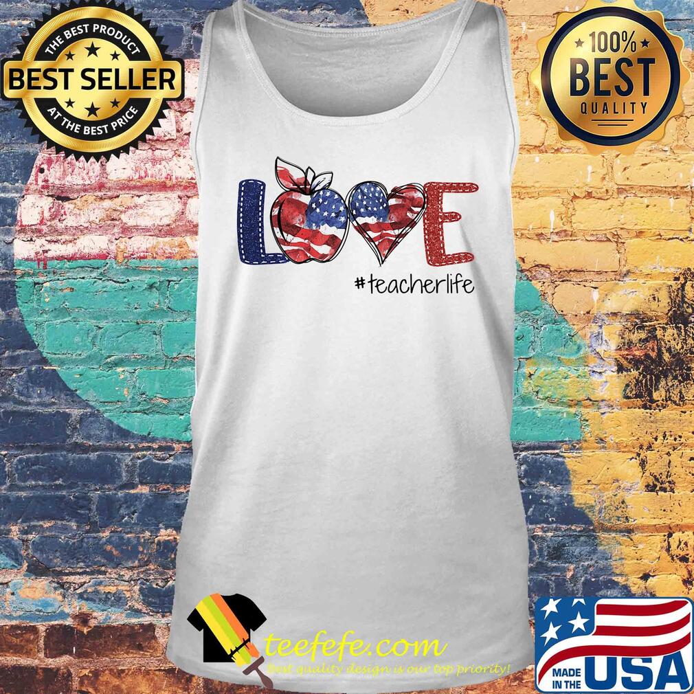 Peace love teacher life heart s Tank top Peace love teacher life heart s Tank top