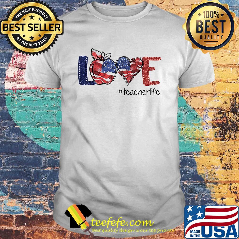Peace love teacher life heart shirt Peace love teacher life heart shirt