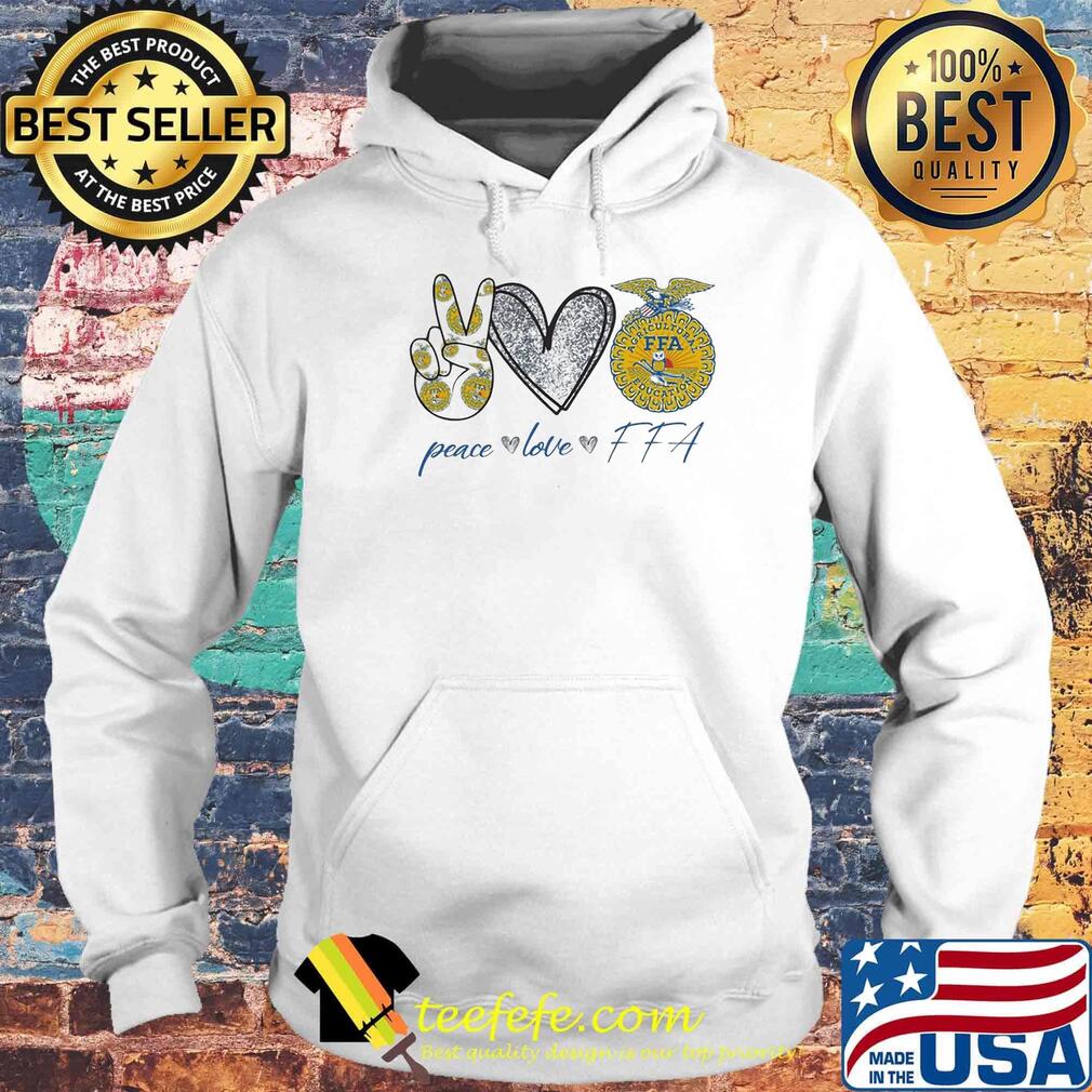 Peace love transparent background ffa s Hoodie Peace love transparent background ffa s Hoodie