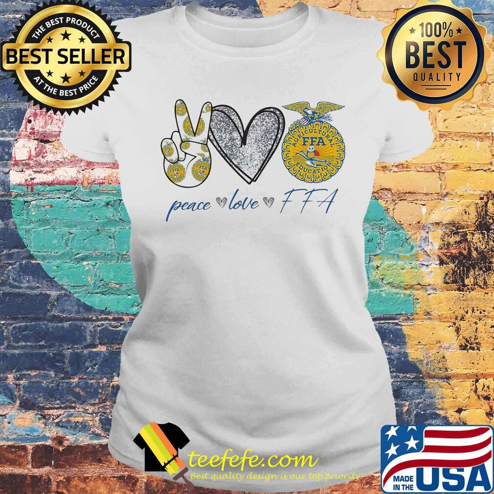 Peace love transparent background ffa s Laides tee Peace love transparent background ffa s Laides tee