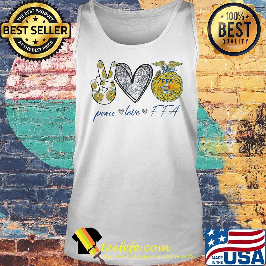 Peace love transparent background ffa s Tank top Peace love transparent background ffa s Tank top