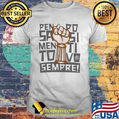 Pen Sempre Black Lives Matter Shirt