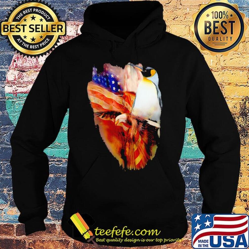 Penguin American Wings Mask Independence Day Shirt Hoodie Penguin American Wings Mask Independence Day Shirt Hoodie