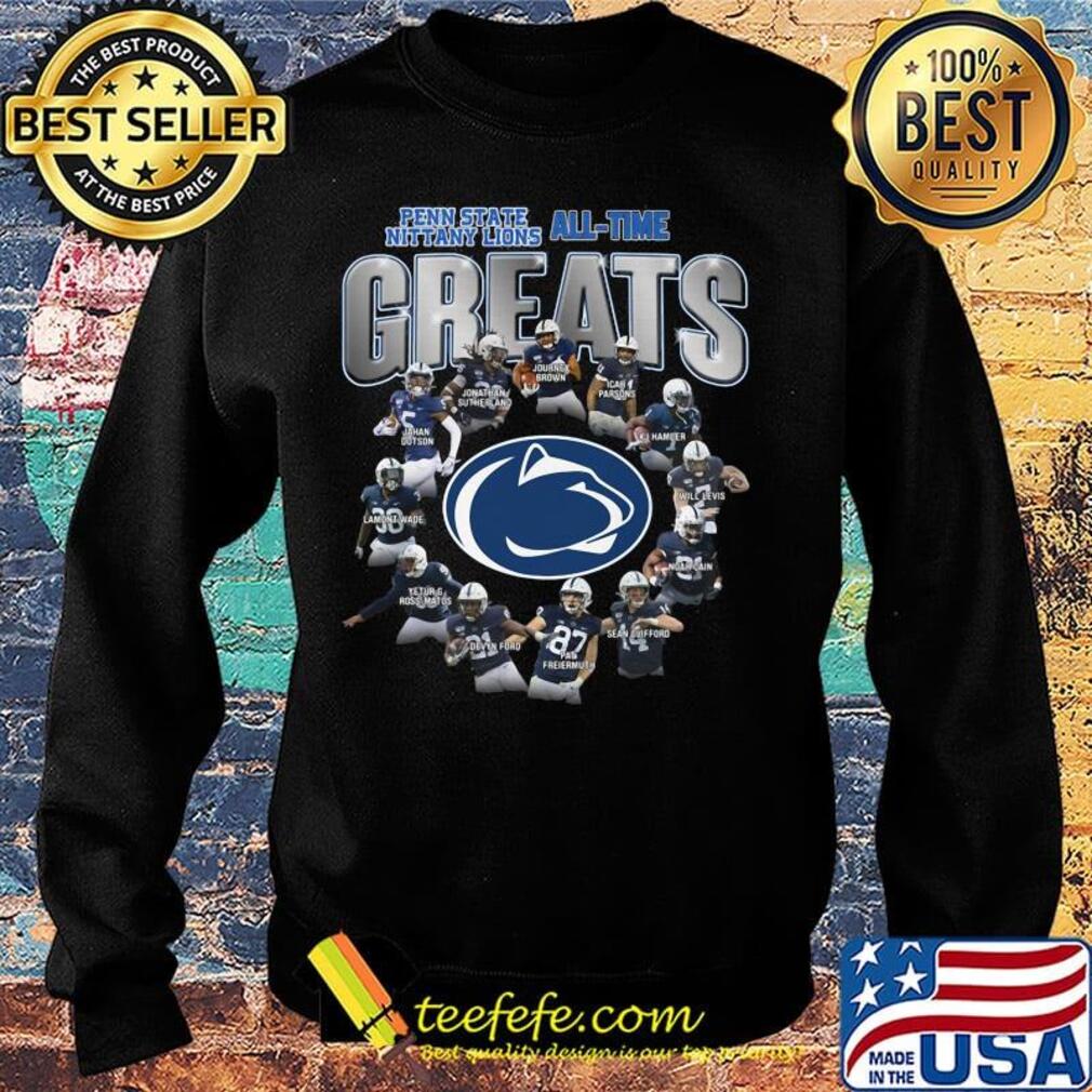 Penn state nittany lions all-time greats s Sweater Penn state nittany lions all-time greats s Sweater