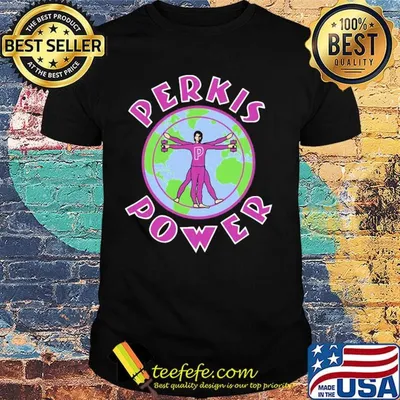 Perkis power non-allergenic earth shirt