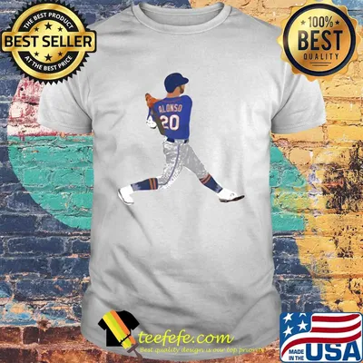 Pete alonso 20 new york mets baseball team shirt