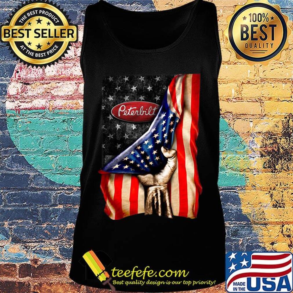 Peterbilt american flag independence day s Tank top Peterbilt american flag independence day s Tank top