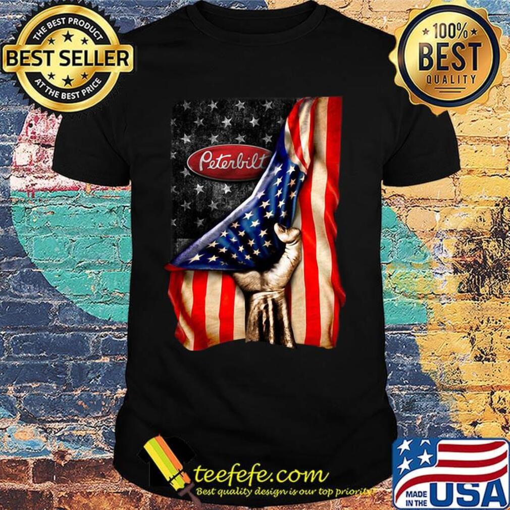 Peterbilt american flag independence day shirt Peterbilt american flag independence day shirt