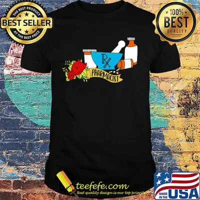 Pharmacist Pharmacy Tech Medical Medicine Pill Shirt
