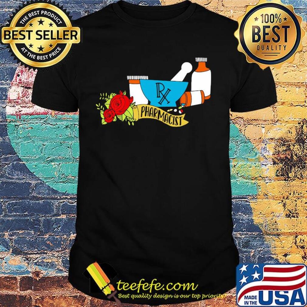 Pharmacist Pharmacy Tech Medical Medicine Pill Shirt