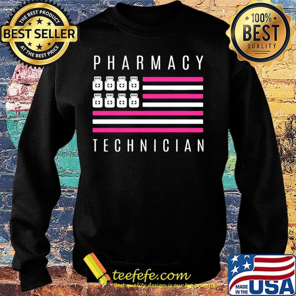 Pharmacy technician american flag s Sweater Pharmacy technician american flag s Sweater
