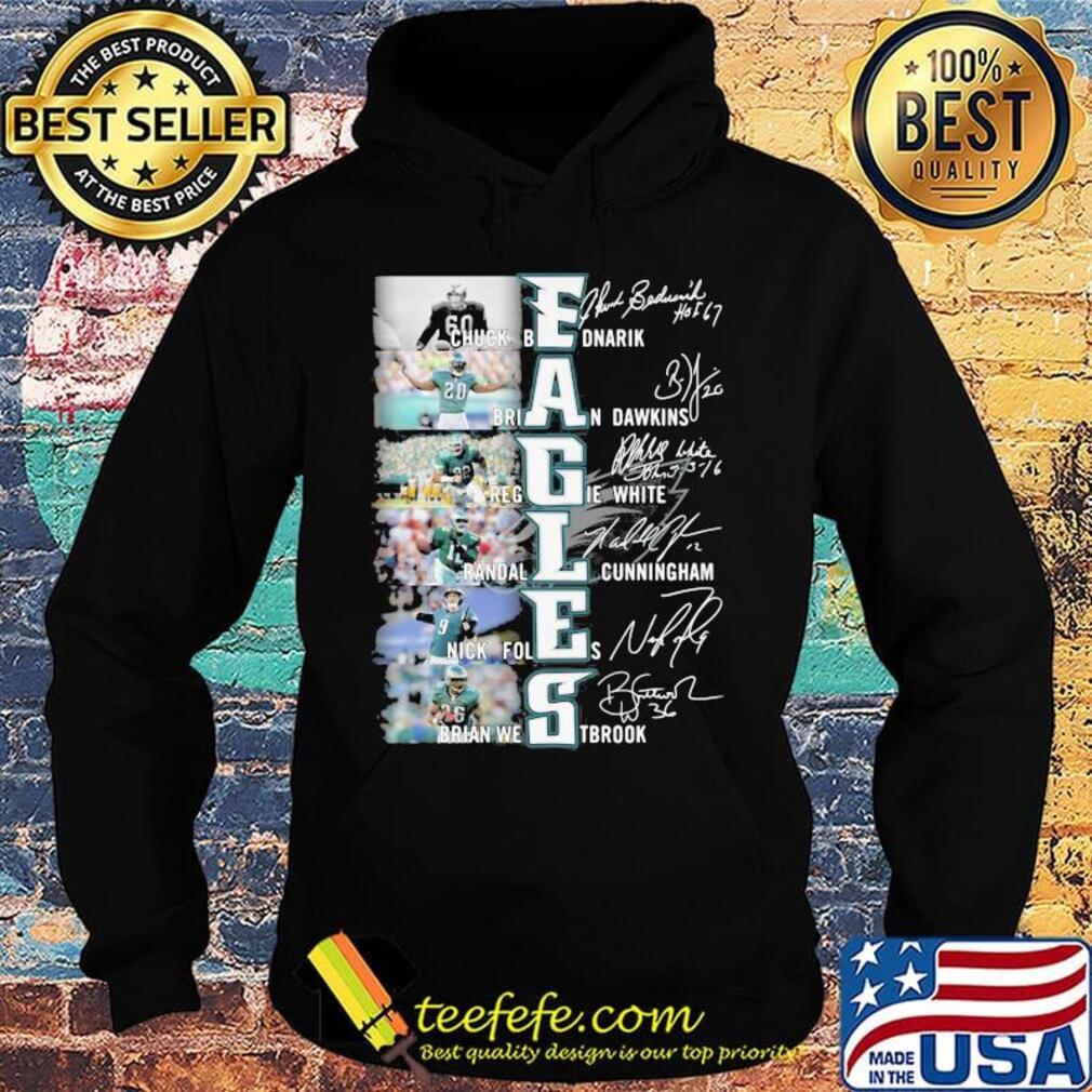 Philadelphia eagles football team players signatures s Hoodie Philadelphia eagles football team players signatures s Hoodie