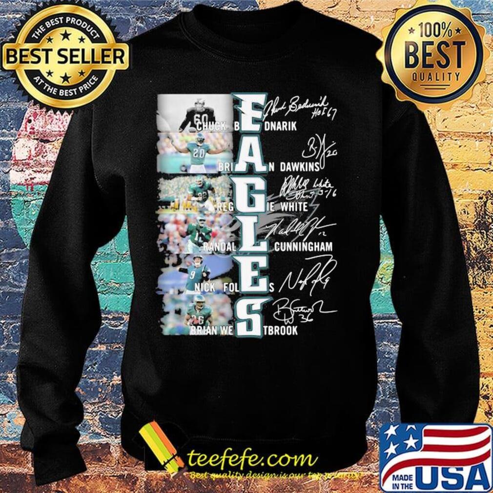 Philadelphia eagles football team players signatures s Sweater Philadelphia eagles football team players signatures s Sweater