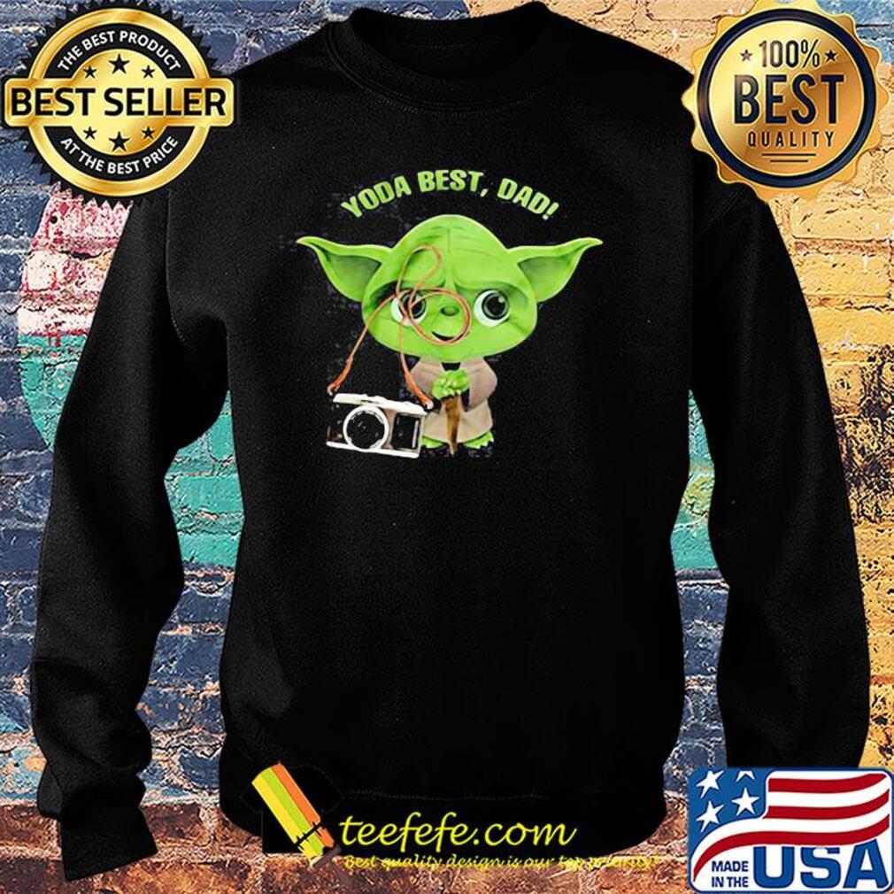 Photography master yoda best dad happy father's day s Sweater Photography master yoda best dad happy father's day s Sweater