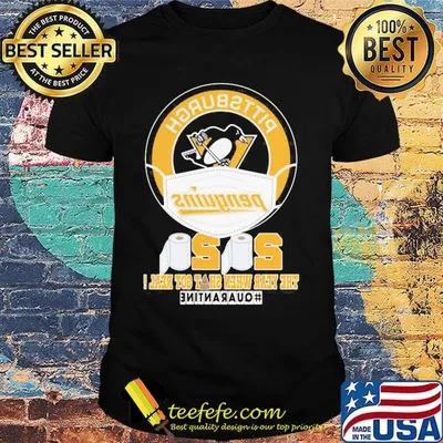 Pittsburgh penguins hockey mask 2020 the year when shit got real quarantine toilet paper shirt