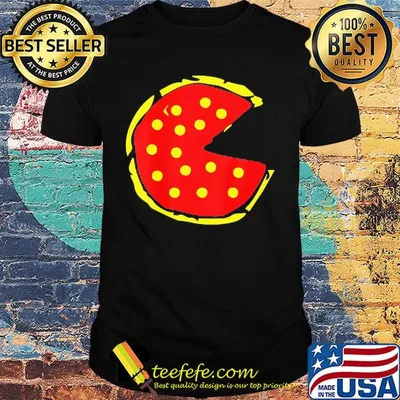 Pizza pie and slice shirt