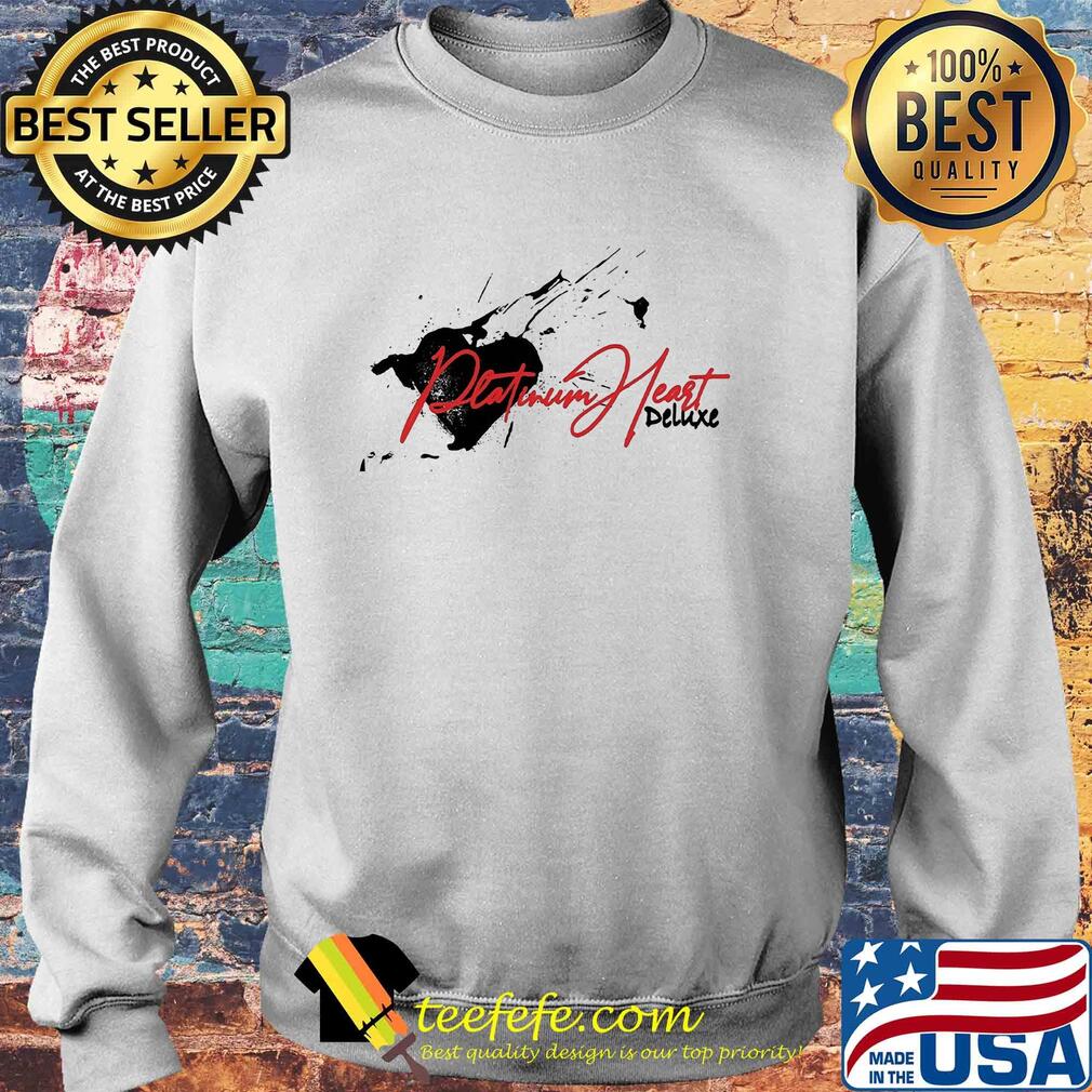 Platinum heast pellixe heart s Sweater Platinum heast pellixe heart s Sweater