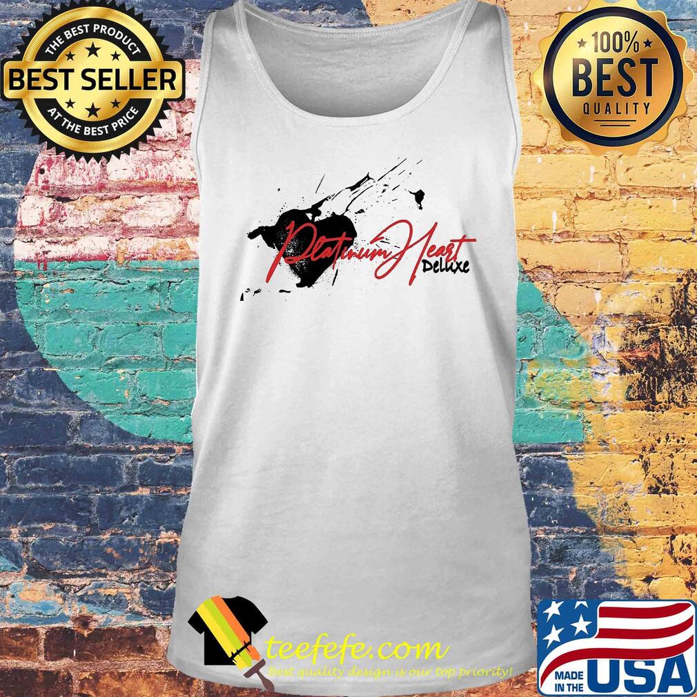 Platinum heast pellixe heart s Tank top Platinum heast pellixe heart s Tank top