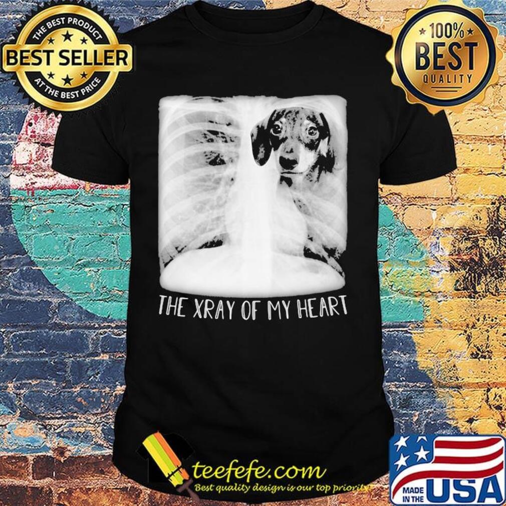 Pointer the xray of my heart shirt